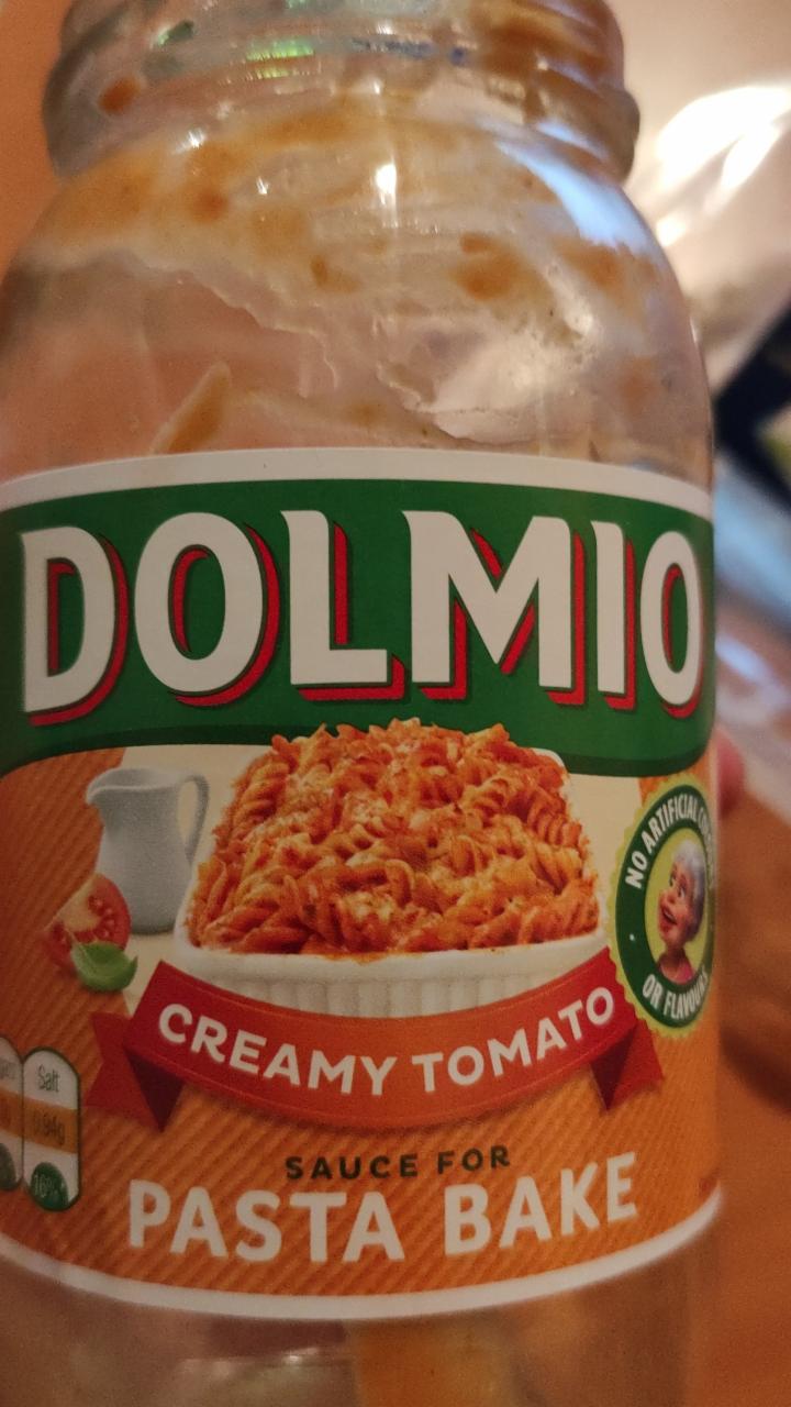 Fotografie - Creamy Tomato Pasta Bake Sauce Dolmio