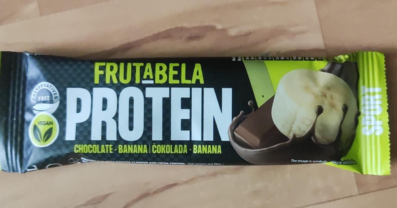 Fotografie - Frutabela Protein Chocolate - Banana