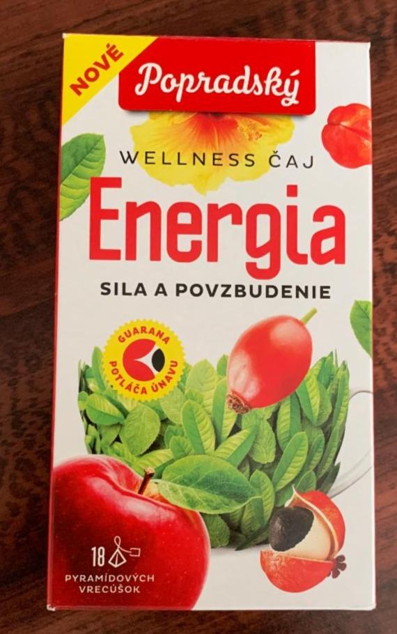 Fotografie - Čaj popradský wellness Energia