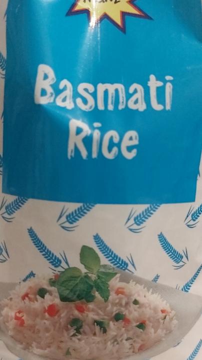 Fotografie - Basmati rice Mánya