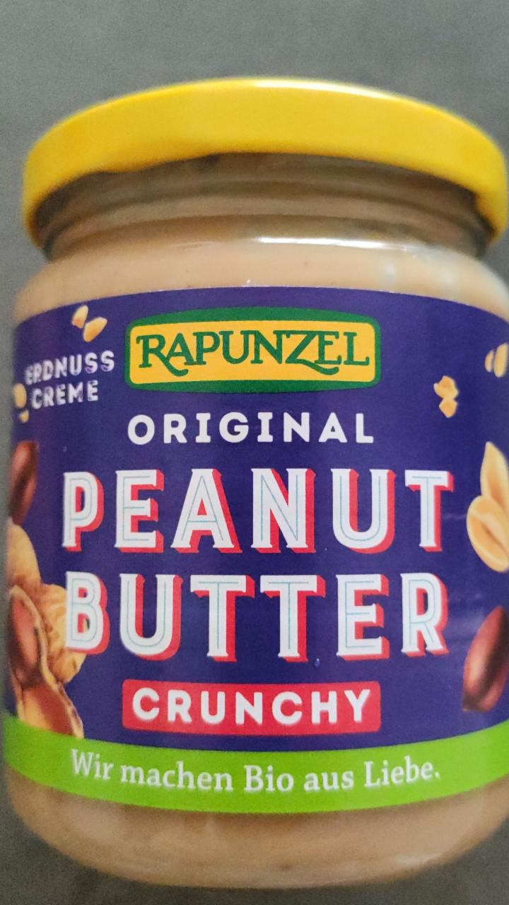 Fotografie - original peanut butter crunchy Rapunzel