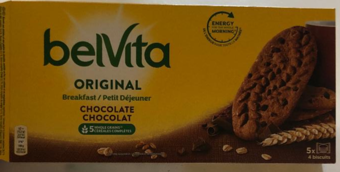 Fotografie - belvita original chocolate