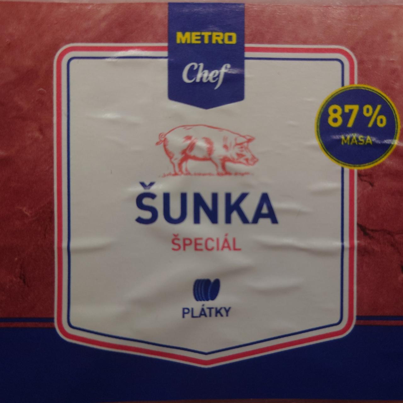 Fotografie - Šunka špeciál Metro Chef
