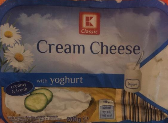 Fotografie - K-Classic Cream cheese-jogurt
