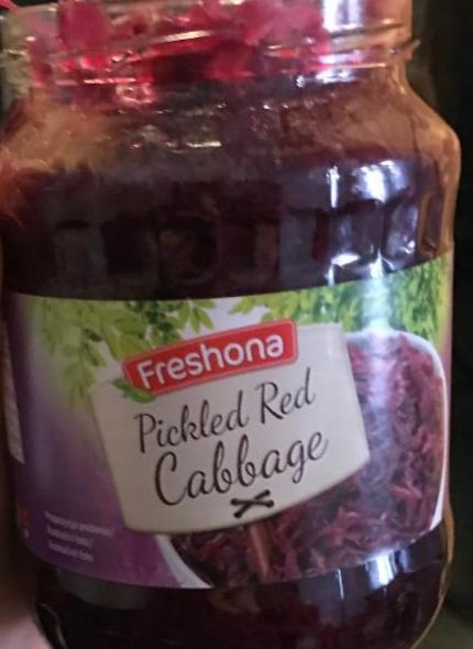 Fotografie - Freshona Pickled red cabbage