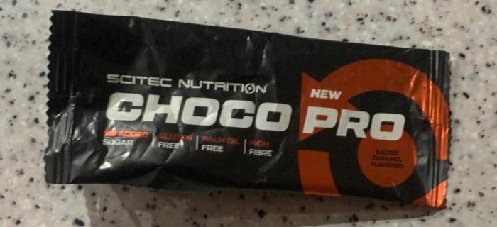 Fotografie - Choco Pro Salted Caramel Scitec nutrition