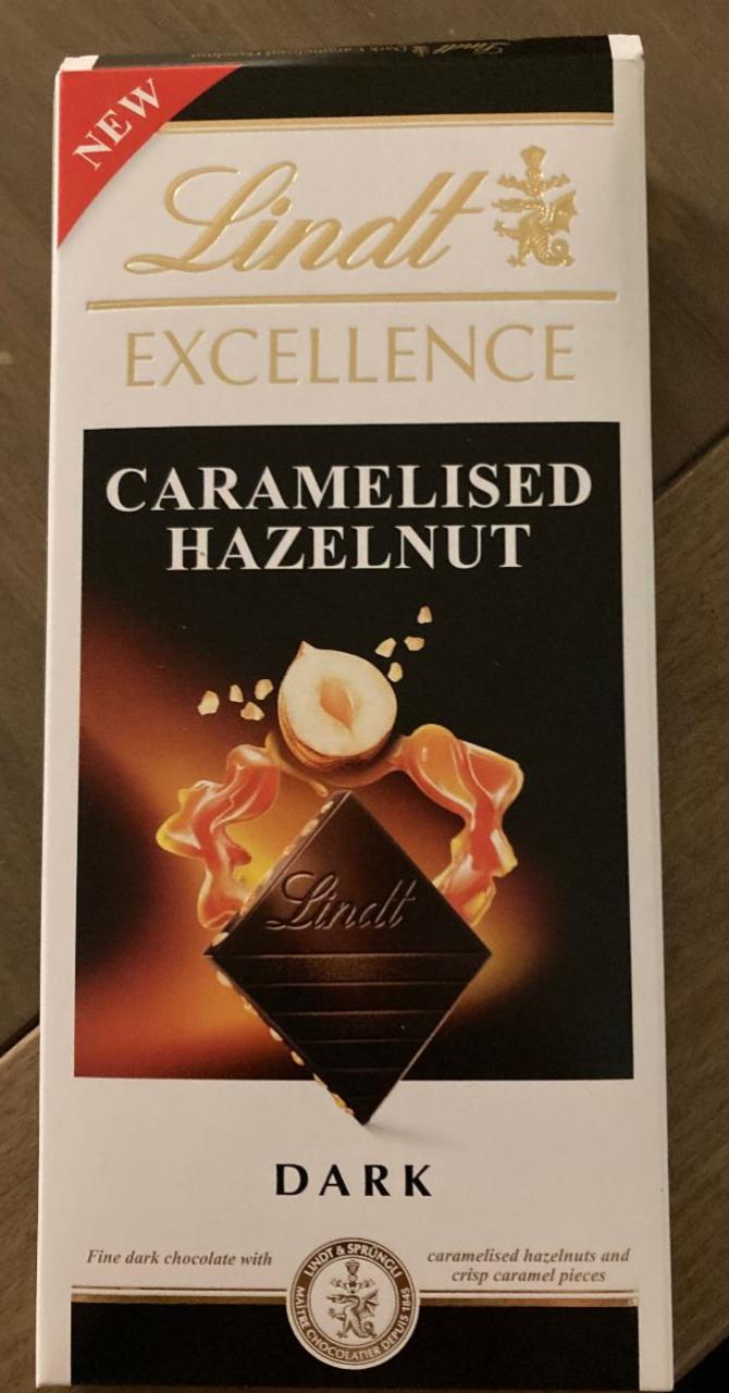 Fotografie - Lindt Excellence Caramelised Hazelnut