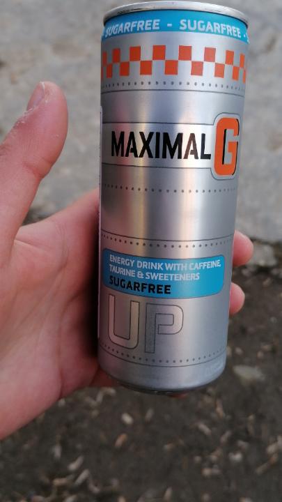 Fotografie - Maximal G Energy Drink With Caffeine Sugarfree
