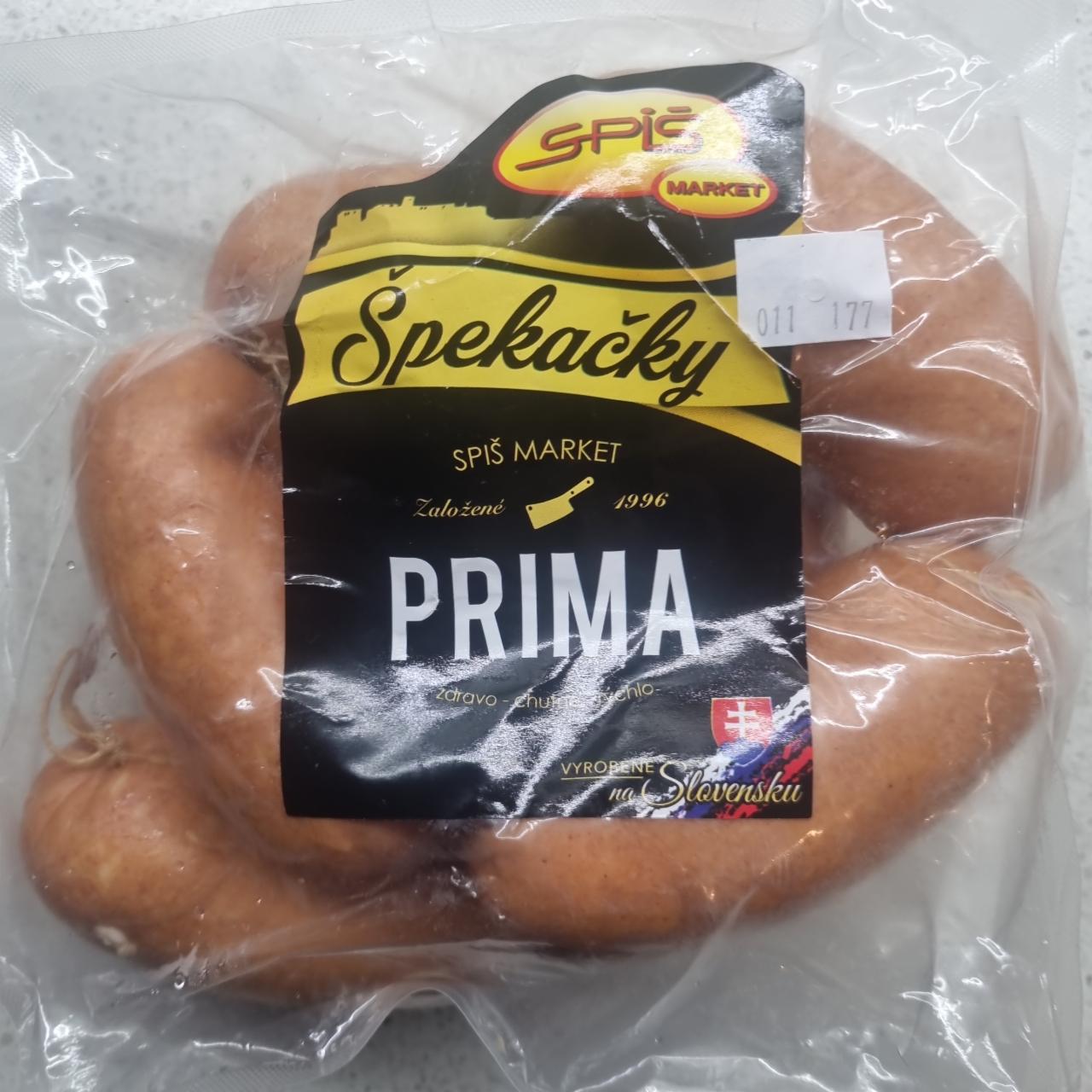 Fotografie - Špekačky Prima Spiš Market