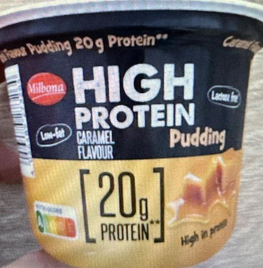 Fotografie - High protein caramell flavour Millbona