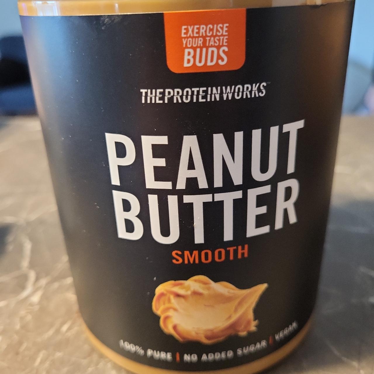 Fotografie - Peanut Butter Smooth The Protein Works