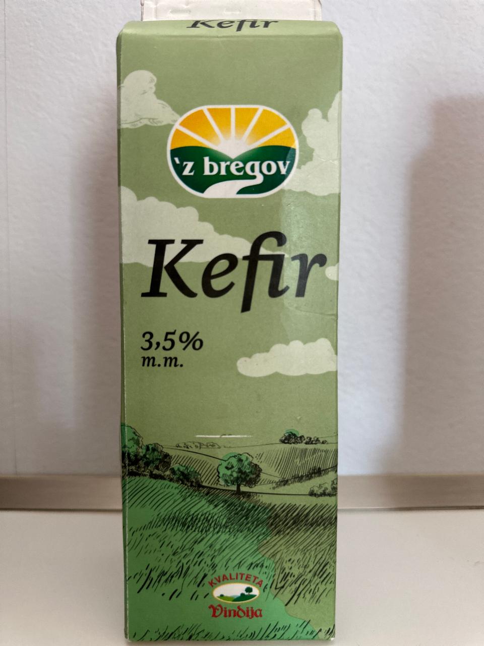 Fotografie - Kefir 3,5% z bregov