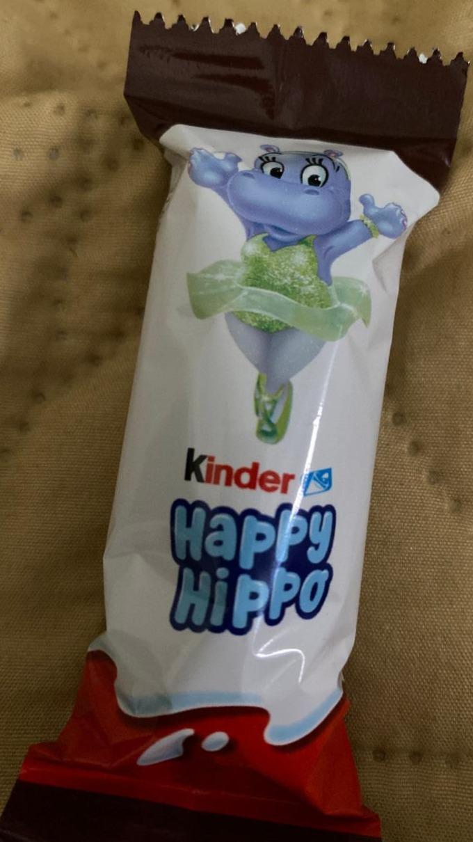 Fotografie - Kinder Happy Hippo