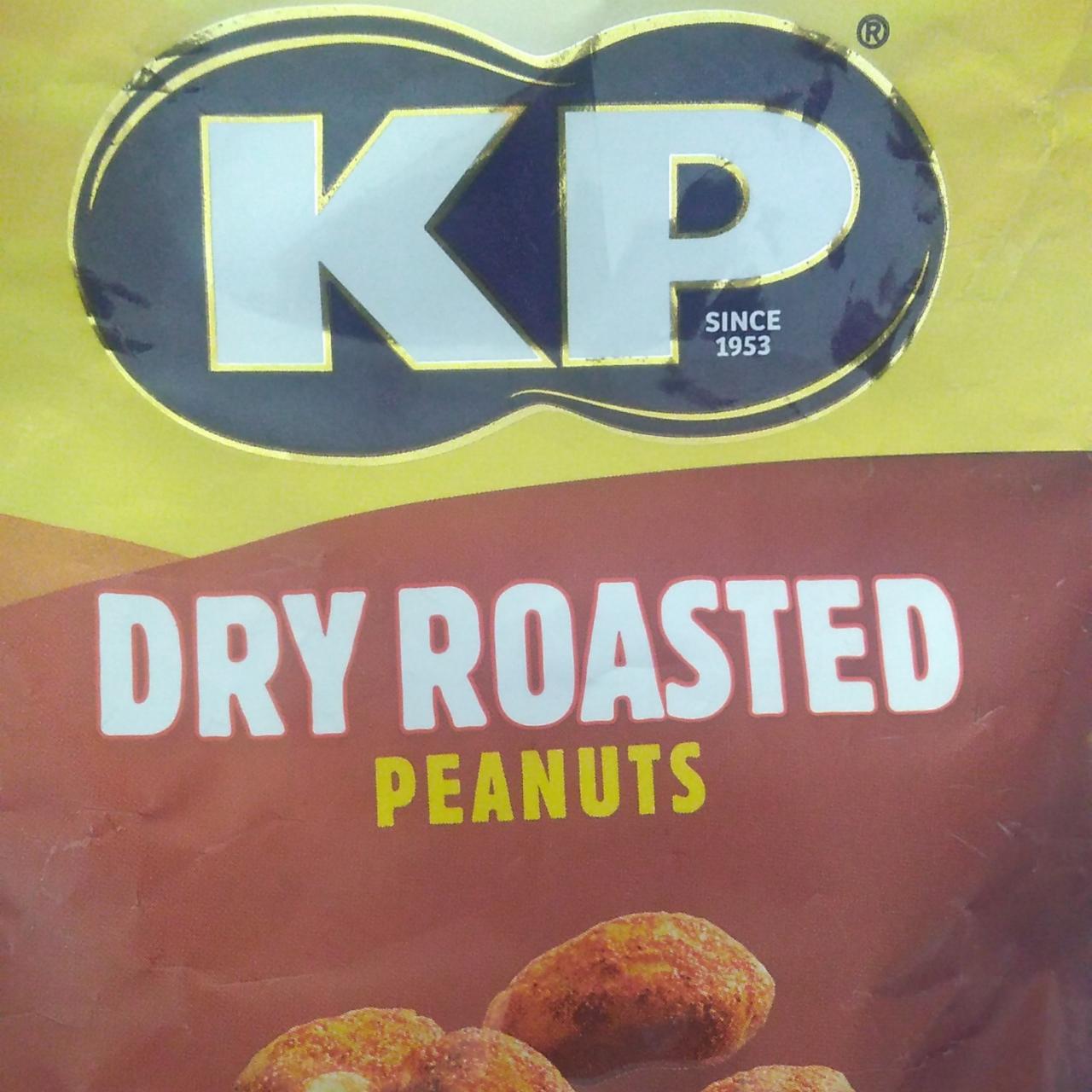 Fotografie - KP Dry Roasted peanuts