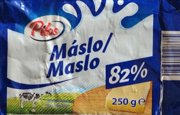 Fotografie - Maslo 82% Pilos