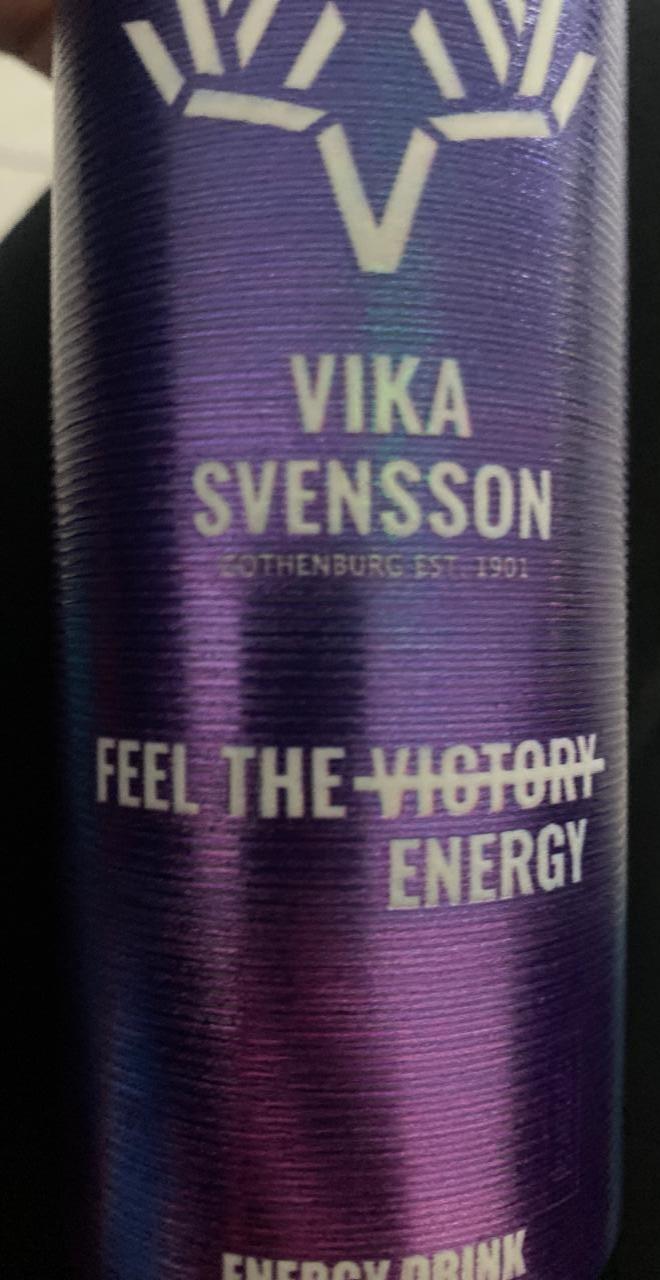 Fotografie - Feel The Energy Vika Svensson