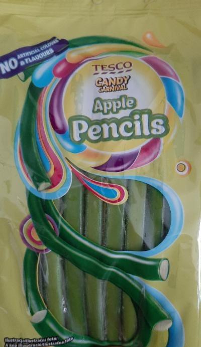 Fotografie - Tesco Candy Carnival Apple Pencils