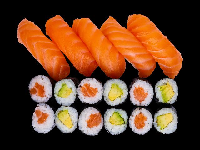 Fotografie - Friends Sushi Time