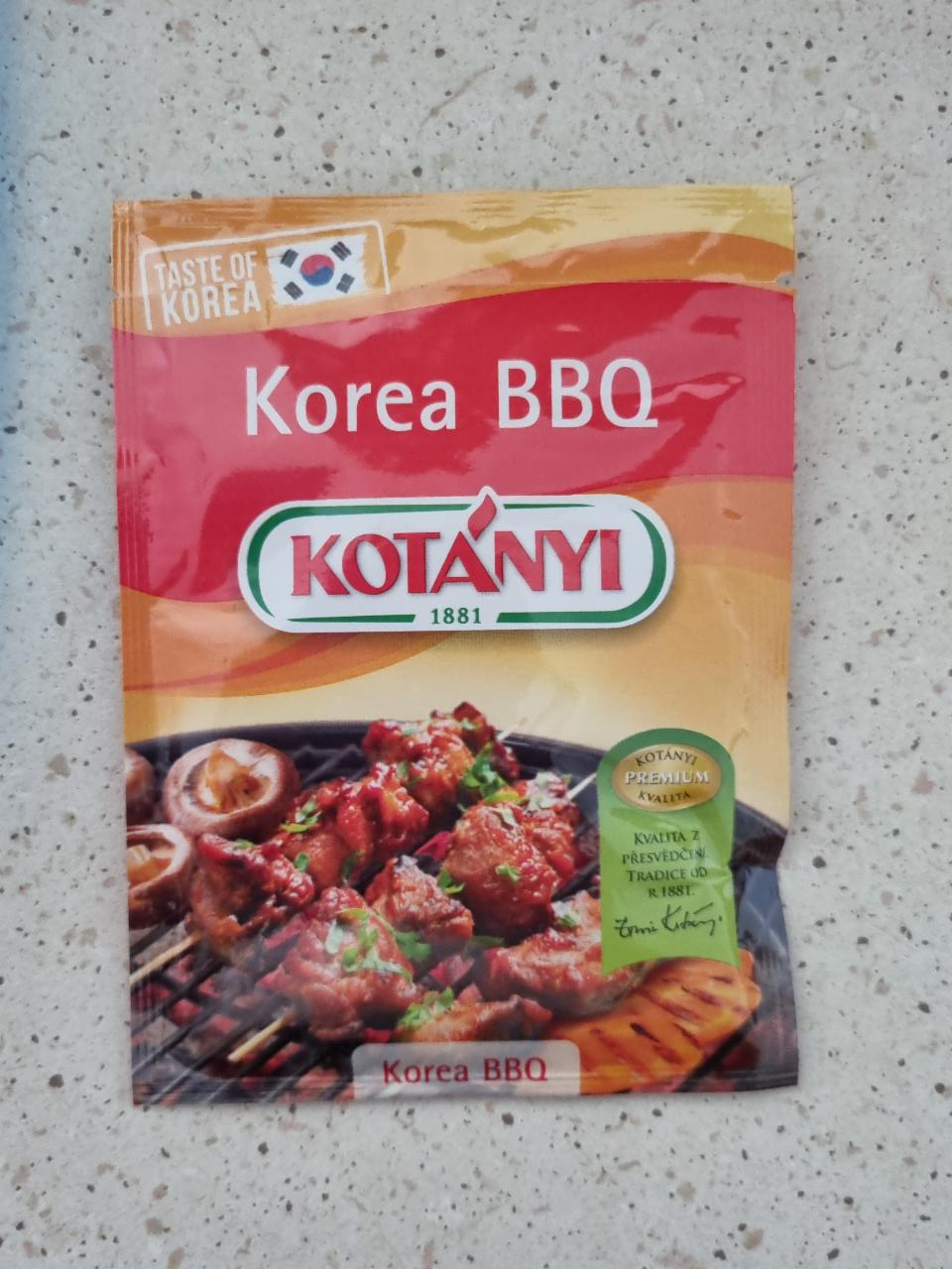 Fotografie - Kotanyi Korea BBQ