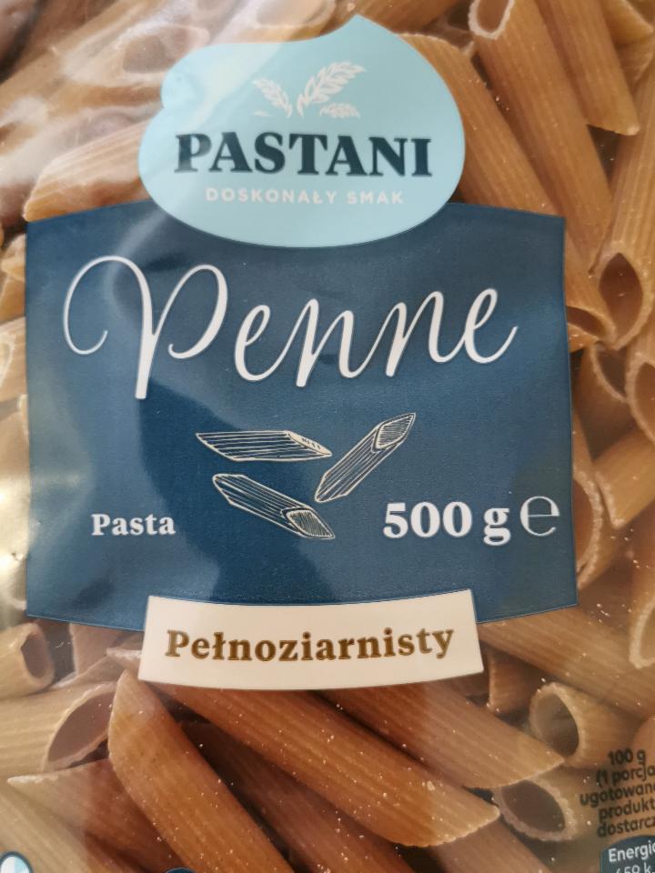 Fotografie - Penne Pasta Pełnoziarnisty Pastani