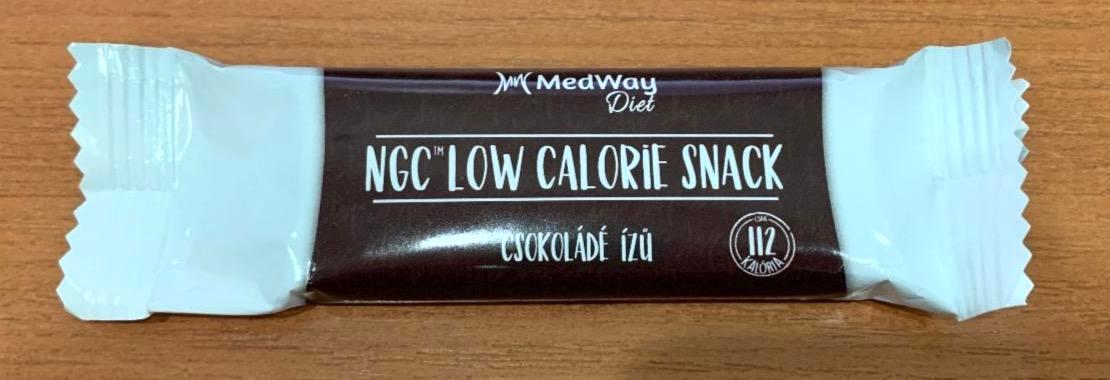 Fotografie - NGC Low Calorie Snack Csokoládé ízű MedWay Diet