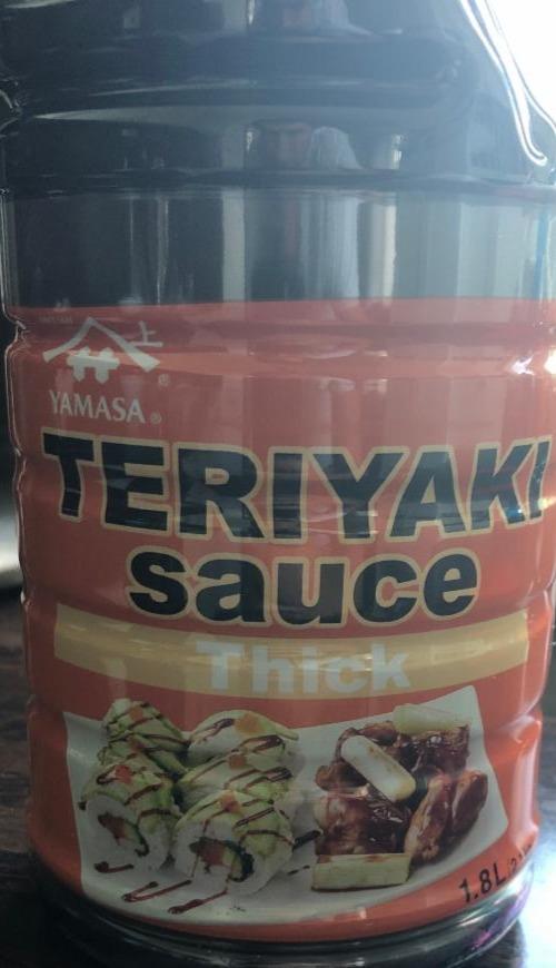Fotografie - Teriyaki sauce thick