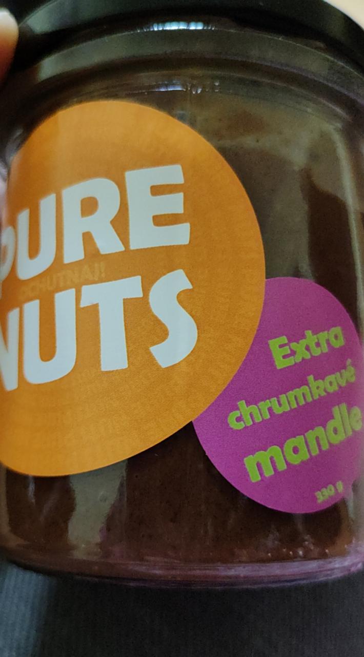 Fotografie - PURE NUTS Extra chrumkavé mandle