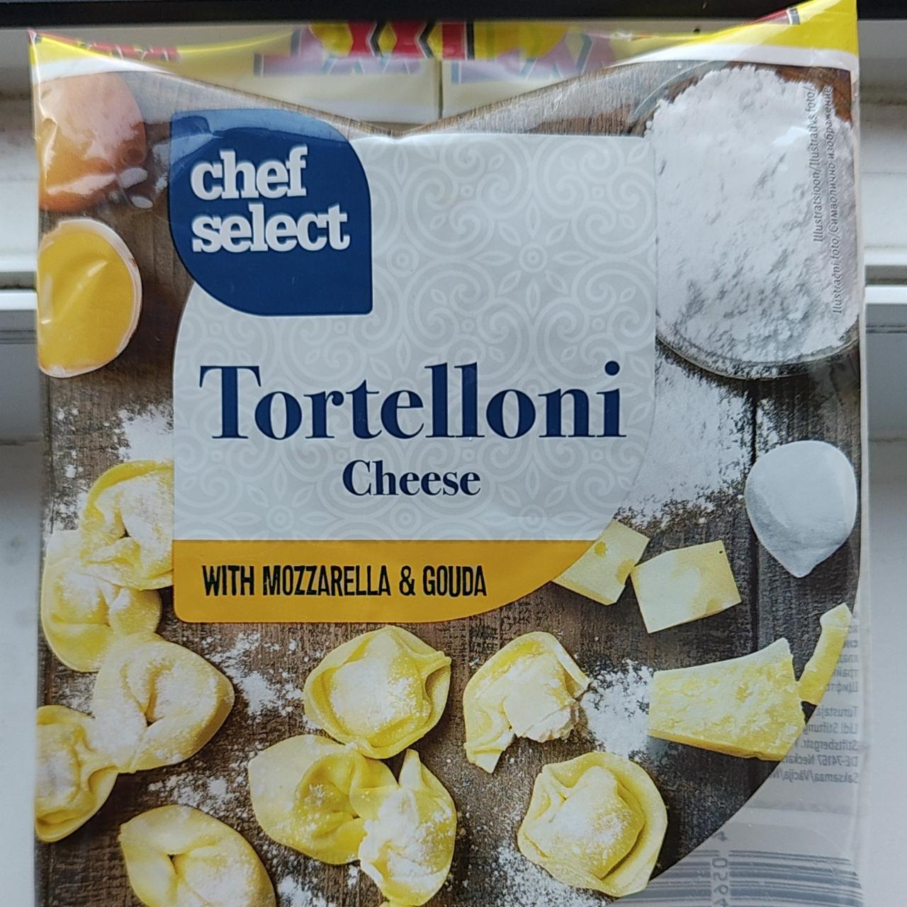 Fotografie - Tortelloni Cheese with Mozzarella & Gouda Chef Select