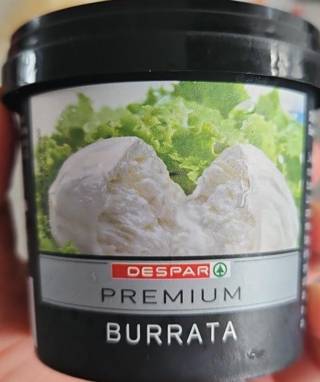Fotografie - Burrata Despar Premium