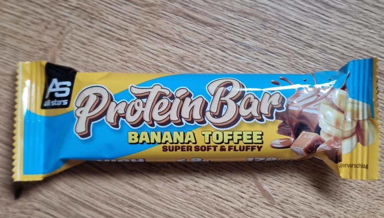 Fotografie - Protein Bar Banana Toffee All Stars