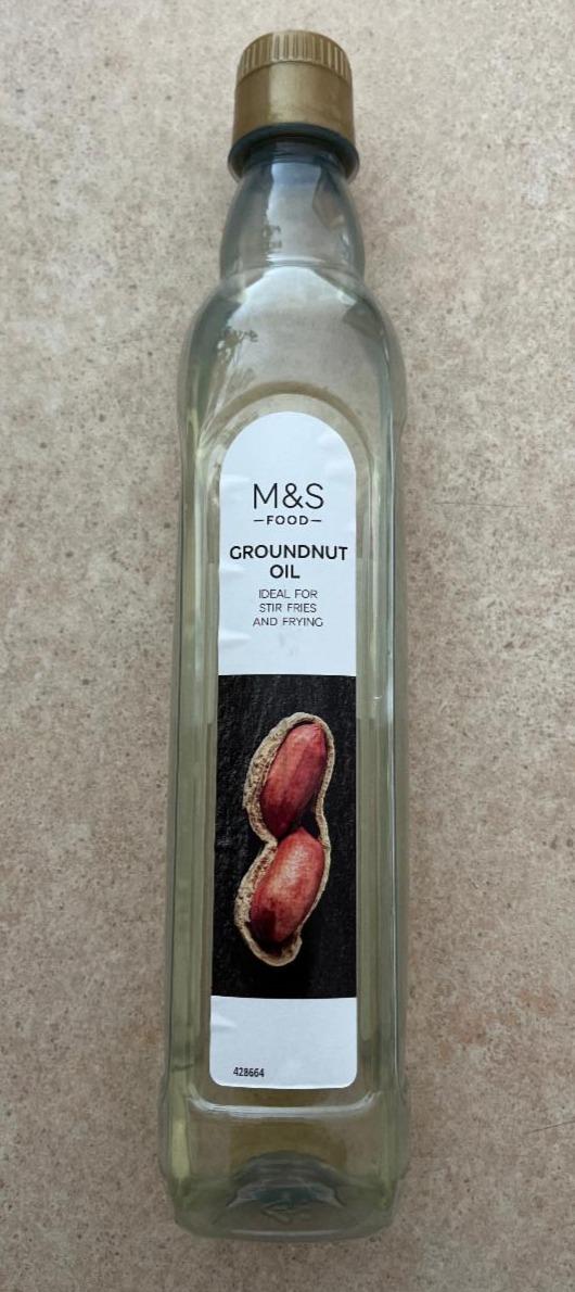 Fotografie - Groundnut oil M&S Food