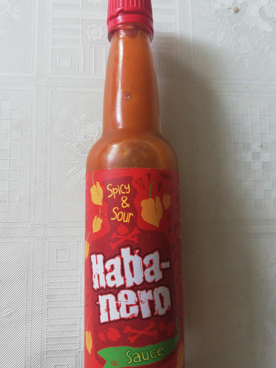 Fotografie - Haba-nero Sauce Spicy & Sour