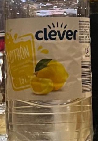 Fotografie - Citrón sýtený nealkoholický nápoj s arómou citróna Сlever