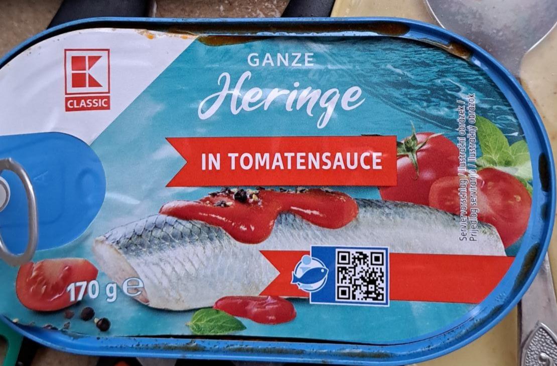 Fotografie - Heringe in tomatensauce K-Classic