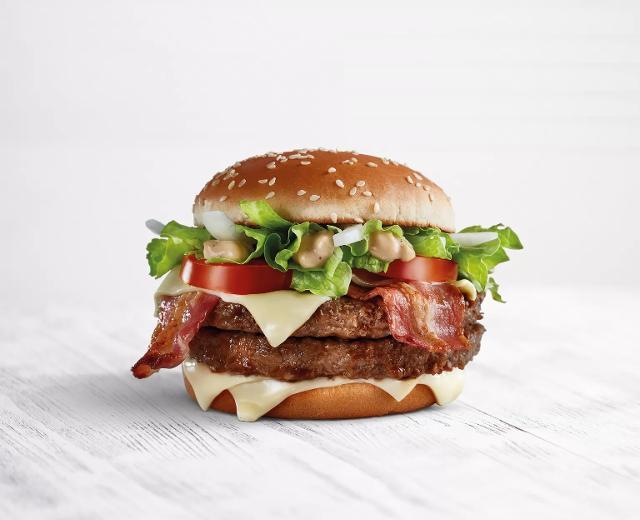 Fotografie - Big Tasty Double Bacon McDonalds