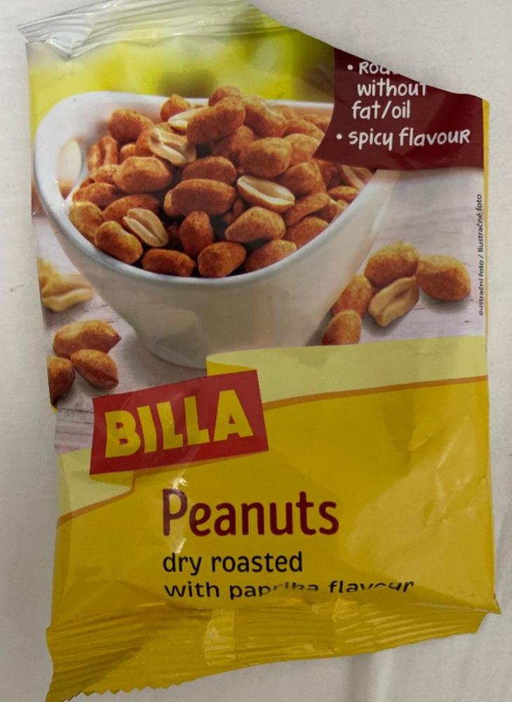 Fotografie - Peanuts dry roasted with paprika flavour Billa