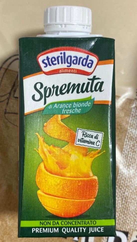 Fotografie - Spremuta premium orange juice