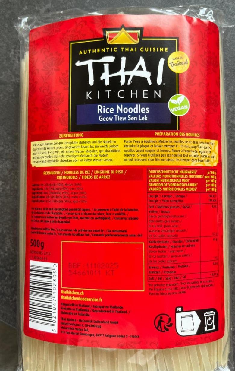 Fotografie - Rice Noodles Thai Kitchen