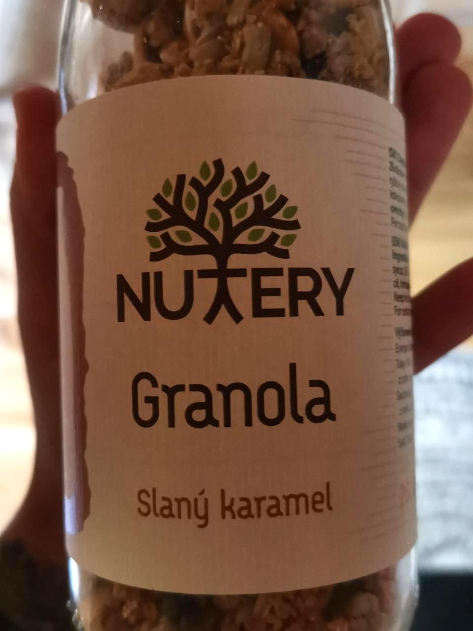 Fotografie - Granola slaný karamel Nuttery