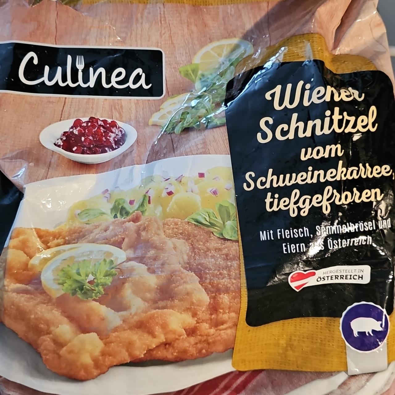 Fotografie - Wiener Schnitzel Culinea