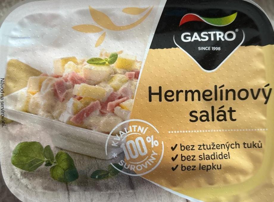 Fotografie - Hermelínový salát Gastro
