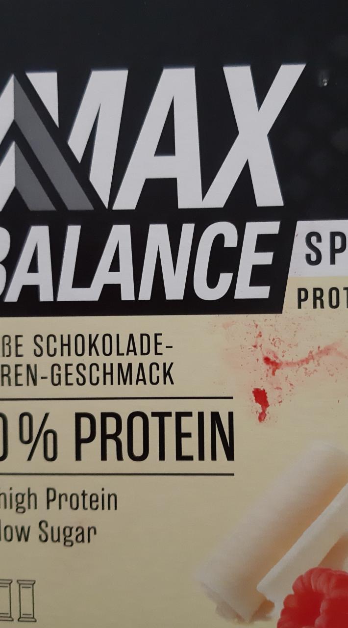 Fotografie - max balance protein 50%