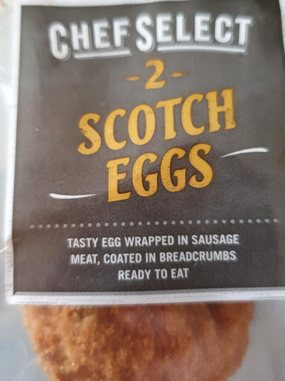 Fotografie - scotch eggs chef select