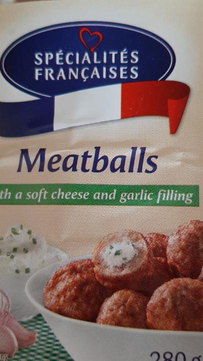 Fotografie - Specialités Francaises Meatballs se sýrem a česnekem