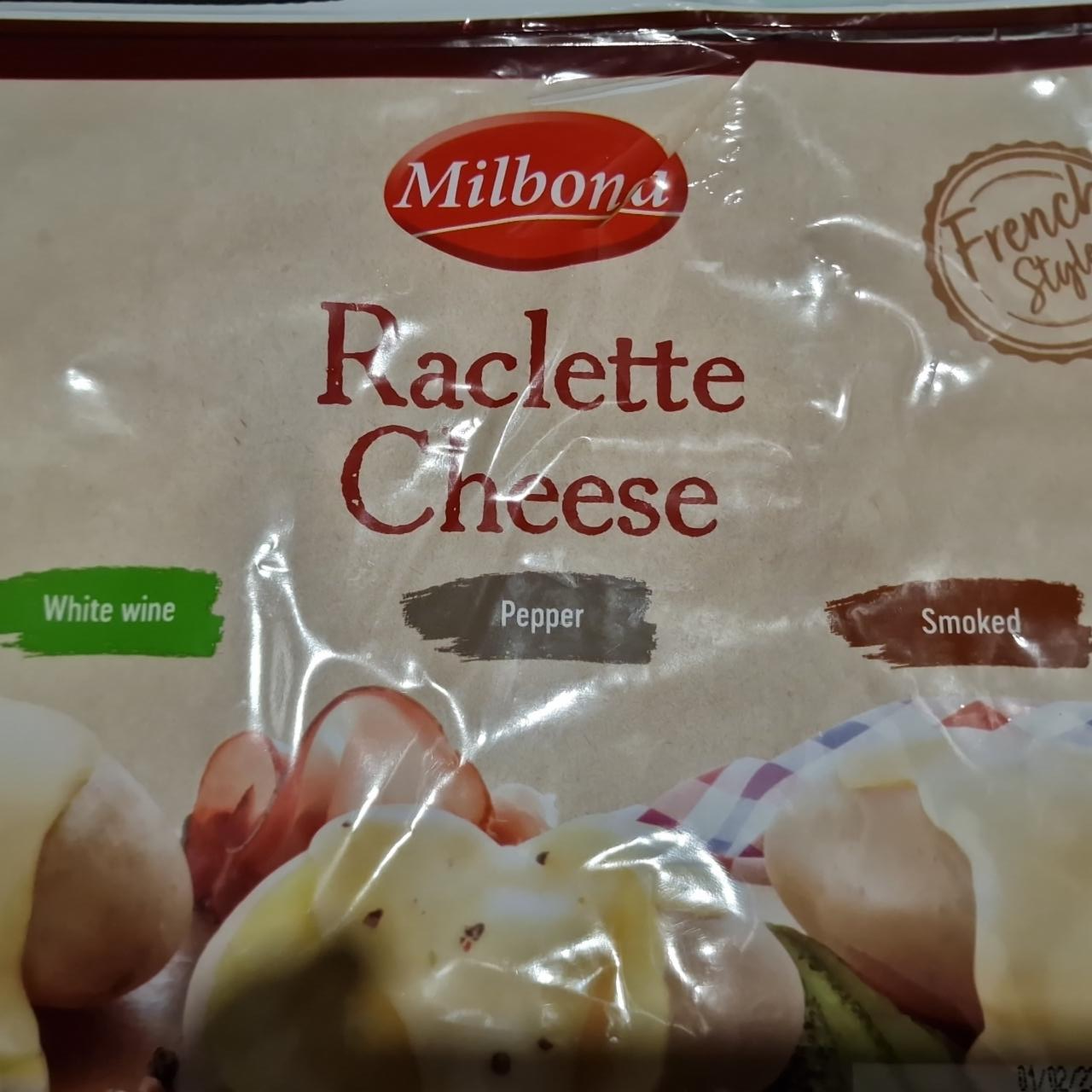Fotografie - Raclette Cheese mix Milbona