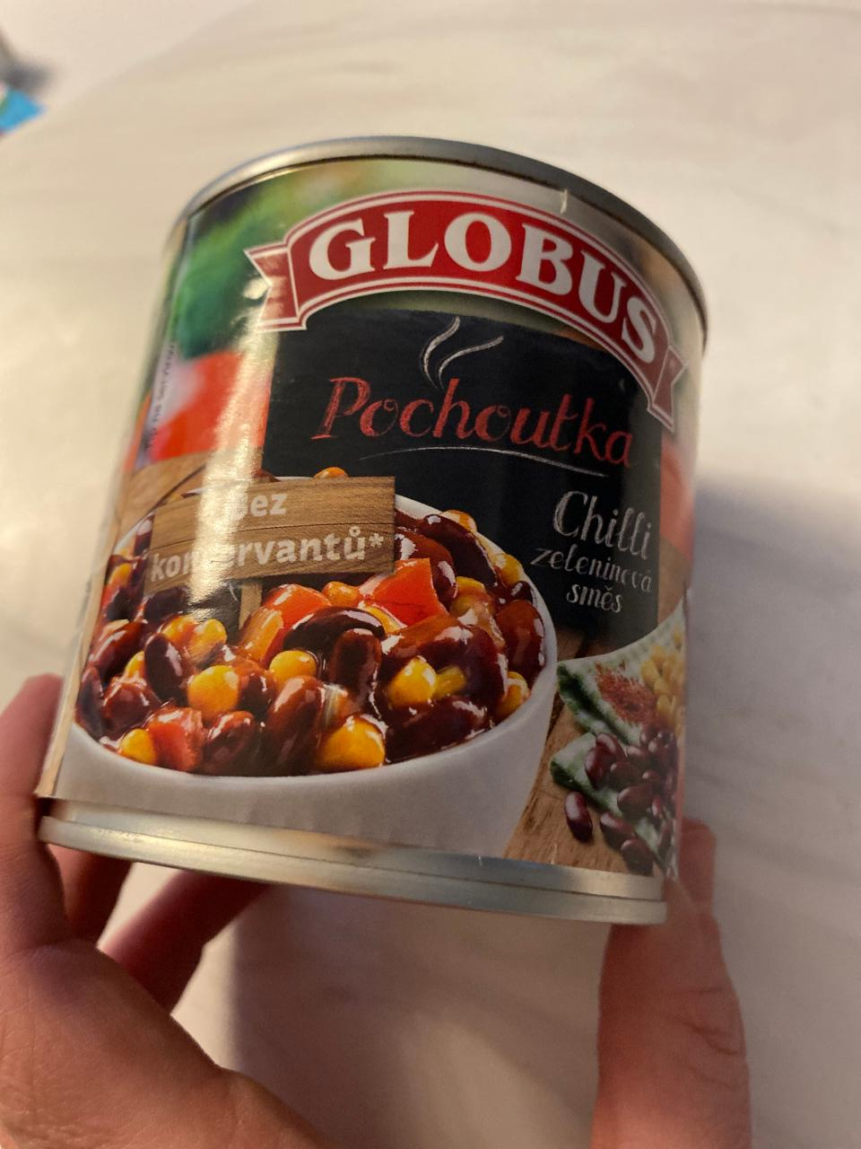 Fotografie - Globus pochutka chilli zeleninova zmes