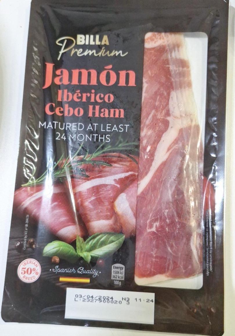 Fotografie - Jamón Ibérico Cebo Ham Billa Premium