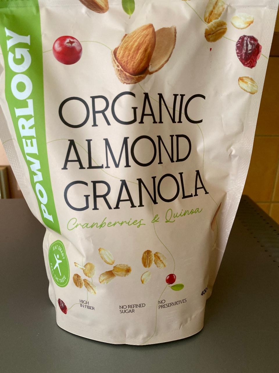 Fotografie - Organic Almond Granola