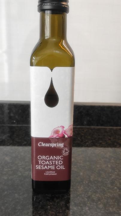 Fotografie - Clearspring Organic toasted sesame oil