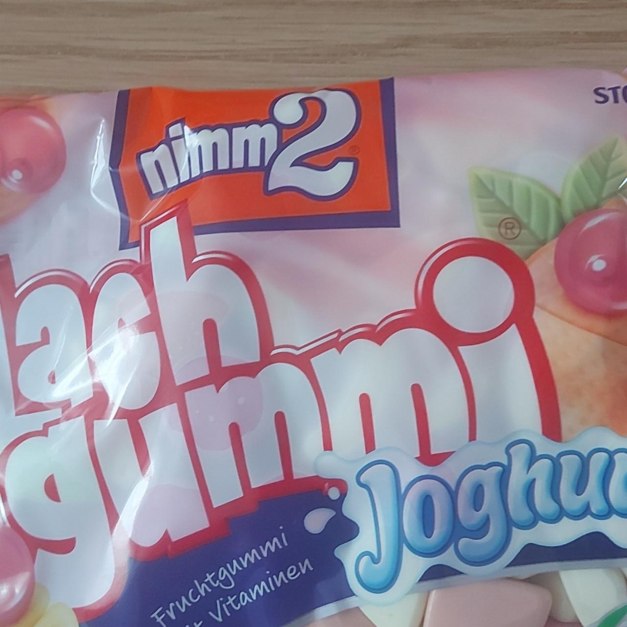 Fotografie - Lach gummi jogurt Nimm2